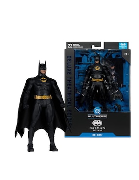 Figura de colección articulada Batman Returns Batman deluxe Mcfarlane