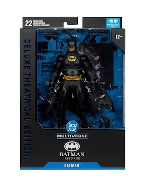 Figura de colección articulada Batman Returns Batman deluxe Mcfarlane
