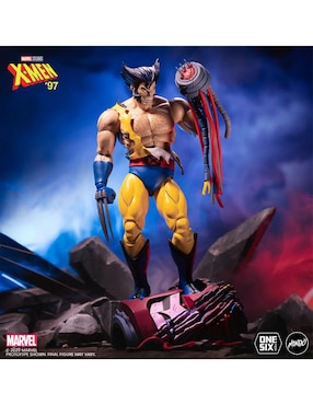 Figura de colección articulada X-Men '97 Wolverine limitada Mondo