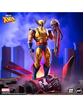 Figura de colección articulada X-Men '97 Wolverine limitada Mondo