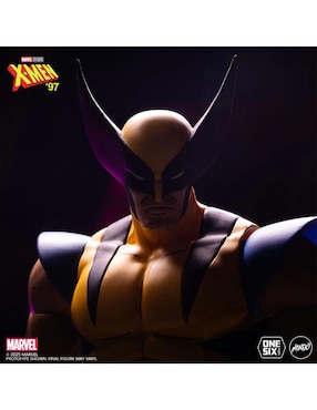 Figura de colección articulada X-Men '97 Wolverine limitada Mondo
