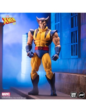 Figura de colección articulada X-Men '97 Wolverine limitada Mondo