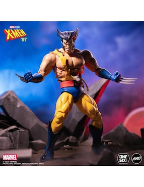 Figura de colección articulada X-Men '97 Wolverine limitada Mondo