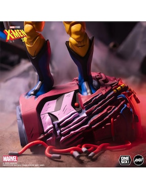 Figura de colección articulada X-Men '97 Wolverine limitada Mondo