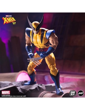 Figura de colección articulada X-Men '97 Wolverine limitada Mondo