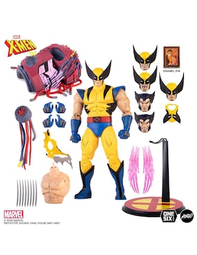 Figura de colección articulada X-Men '97 Wolverine limitada Mondo