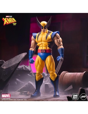Figura de colección articulada X-Men '97 Wolverine limitada Mondo