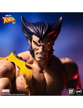 Figura de colección articulada X-Men '97 Wolverine limitada Mondo