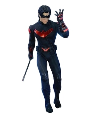 Figura de colección articulada DC Comics Nightwing especial Mezco