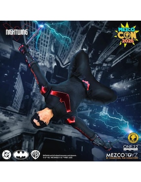 Figura de colección articulada DC Comics Nightwing especial Mezco