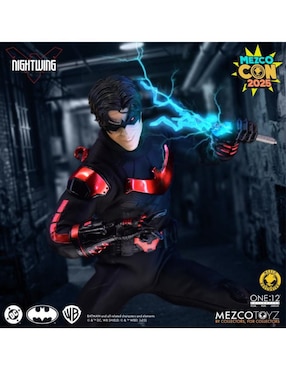 Figura de colección articulada DC Comics Nightwing especial Mezco