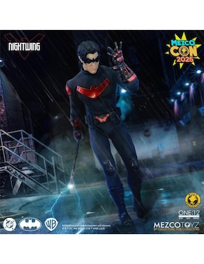 Figura de colección articulada DC Comics Nightwing especial Mezco