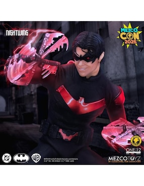 Figura de colección articulada DC Comics Nightwing especial Mezco