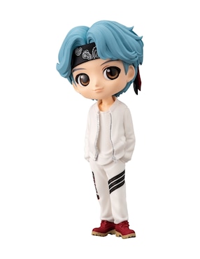 Figura de colección TinyTan Suga collectors Bandai