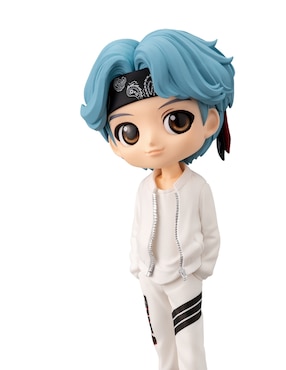 Figura de colección TinyTan Suga collectors Bandai