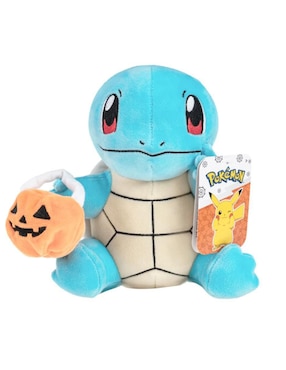 Peluche de Squirtle Azwares Pokemon Halloween Squirtle Plush de 20 cm
