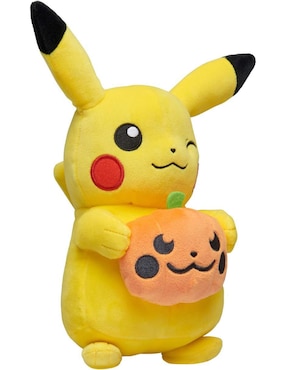 Peluche de pikachu Jazwares Pokemon Pikachu Halloween de 25 cm