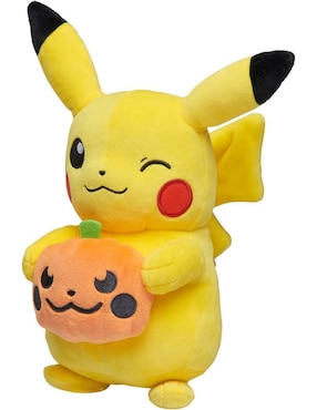 Peluche de pikachu Jazwares Pokemon Pikachu Halloween de 25 cm