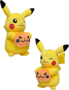Peluche de pikachu Jazwares Pokemon Pikachu Halloween de 25 cm
