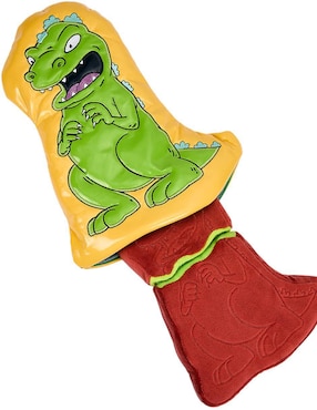 Peluche de Reptar Kidrobot Rugrats Reptar Chocolate-scented Bar de 25 cm