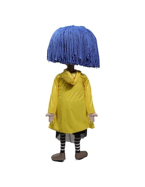 Peluche de Coraline Kidrobot Coraline With Button Eyes de 150 cm