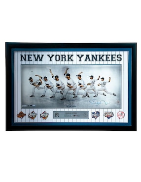 Póster autografiado por Mariano Rivera Collection Inc Yankees de Nueva York