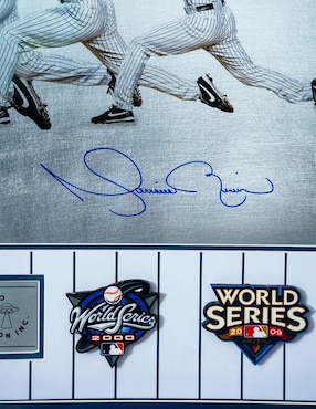 Póster autografiado por Mariano Rivera Collection Inc Yankees de Nueva York