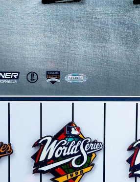 Póster autografiado por Mariano Rivera Collection Inc Yankees de Nueva York