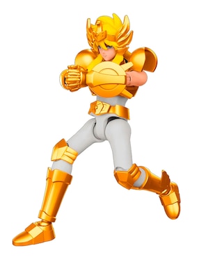 Figura de colección articulada Saint Seiya Hyoga de Cisne Blokees