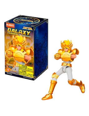 Figura de colección articulada Saint Seiya Hyoga de Cisne Blokees
