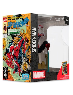 Figura de colección Marvel Spider-Man Mcfarlane