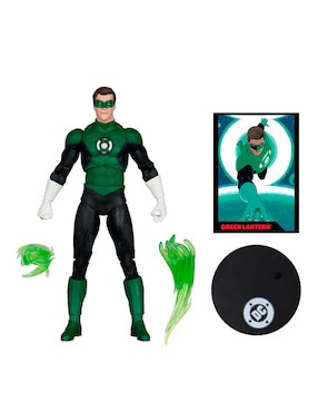 Figura de colección articulada Dc Green Lantern Mcfarlane