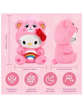 Peluche de Hello Kitty Lab.g de 30 cm