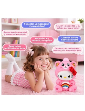 Peluche de Hello Kitty Lab.g de 30 cm
