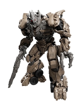 Figura de colección articulada Transformers Megatron Blokees