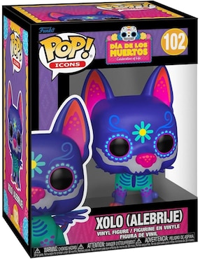 Figura de colección Día de los Muertos Xolos Funko