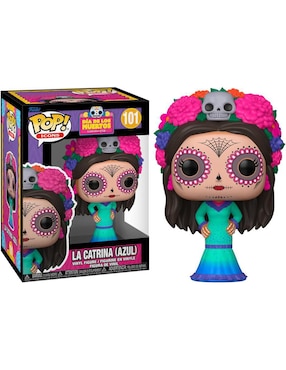 Funko Funko Pop! Icons Día de los muertos La catrina