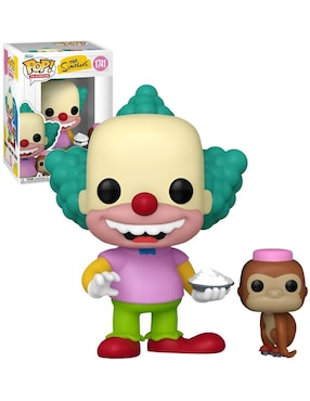 Funko Funko Pop! Television The Simpsons Krusty with Mr. Teeny