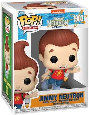 Funko Funko Pop! Animation The Adventures of Jimmy Neutron Boy Genius