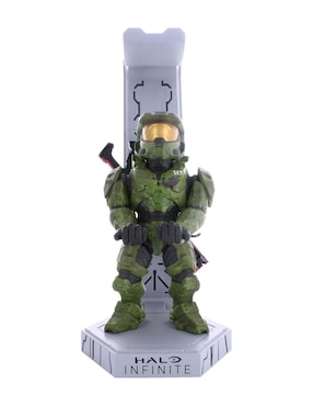Soporte para control de videojuego Cable Guy Conexión alámbrica e inalámbrica Master Chief