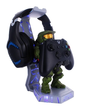 Soporte para control de videojuego Cable Guy Conexión alámbrica e inalámbrica Master Chief