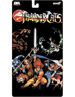 Figura de colección articulada Thundercats Lion-O deluxe Super 7