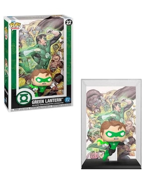 Funko Funko POP! Comic Covers Dc Comics Green Lantern