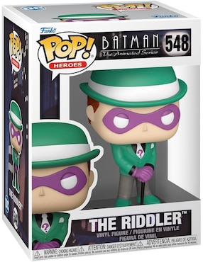 Funko Funko Pop! Heroes Batman The Animated Series The Riddler