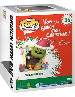 Funko Funko Pop! Deluxe Grinch