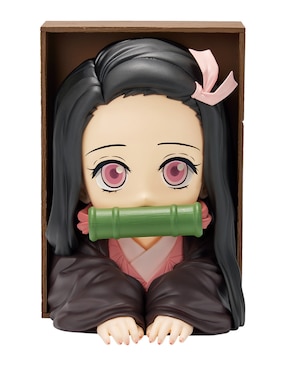 Figura de colección Demon Slayer Nezuko Kamado collectors Bandai