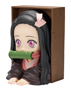 Figura de colección Demon Slayer Nezuko Kamado collectors Bandai