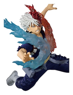 Figura de colección My Hero Academia Shoto Todoroki collectors Bandai