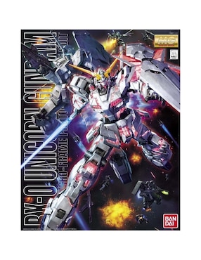 Figura de colección articulada Mobile Suit Gundam Unicorn Gundam collectors Bandai