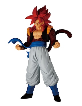 Figura de colección Dragon Ball Super Saiyan 4 Gogeta collectors Bandai